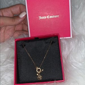 Juicy Couture necklace